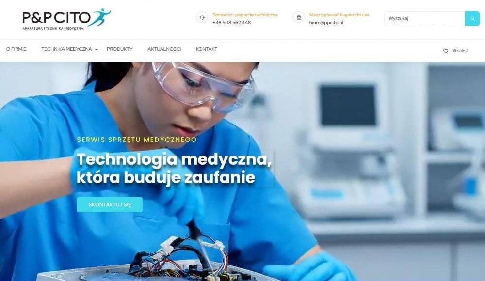 Firma PP&Cito dystrybutor sprzętu medycznego