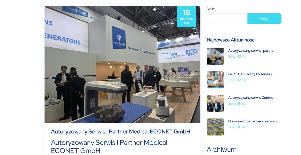 PP&Cito Poznań serwis sprzętu medycznego