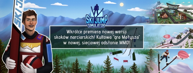 Ski Jump Simulator – wkrótce premiera najnowszej gry MMORPG od SuperNova Interactive