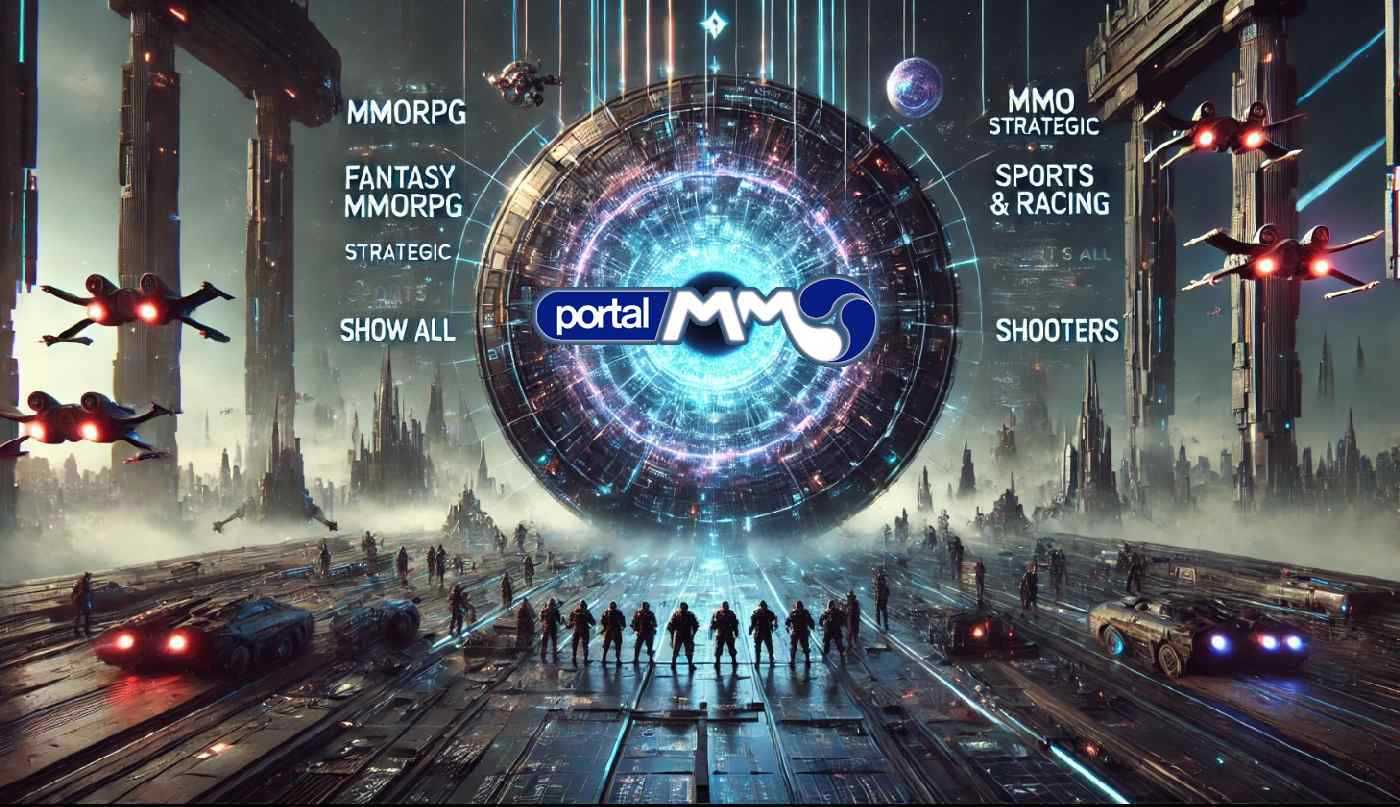 Portal gry MMO multiplayer online na przeglądarkę